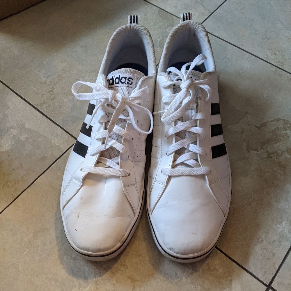 Men's white Adidas - Picture 4 of 6